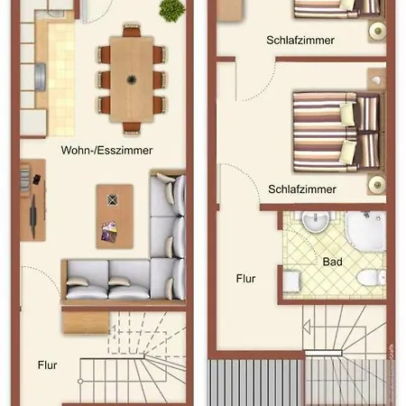 アパート Haus Dortmund - Nr.2